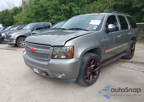 2007 Chevrolet Tahoe Ltz из США, поврежденный, VIN 1GNFC13027R414445